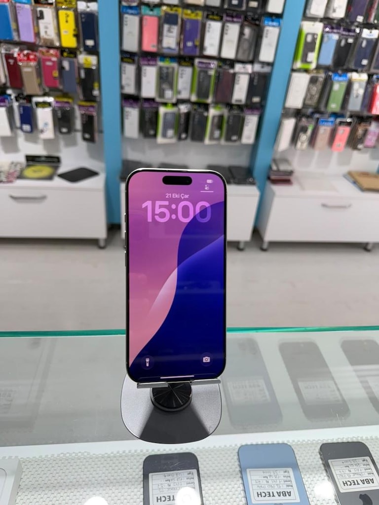İPHONE 16 PRO 128GB NATURAL TİTANYUM PİL 84 HATASIZ KUTULU FATURALI - 4