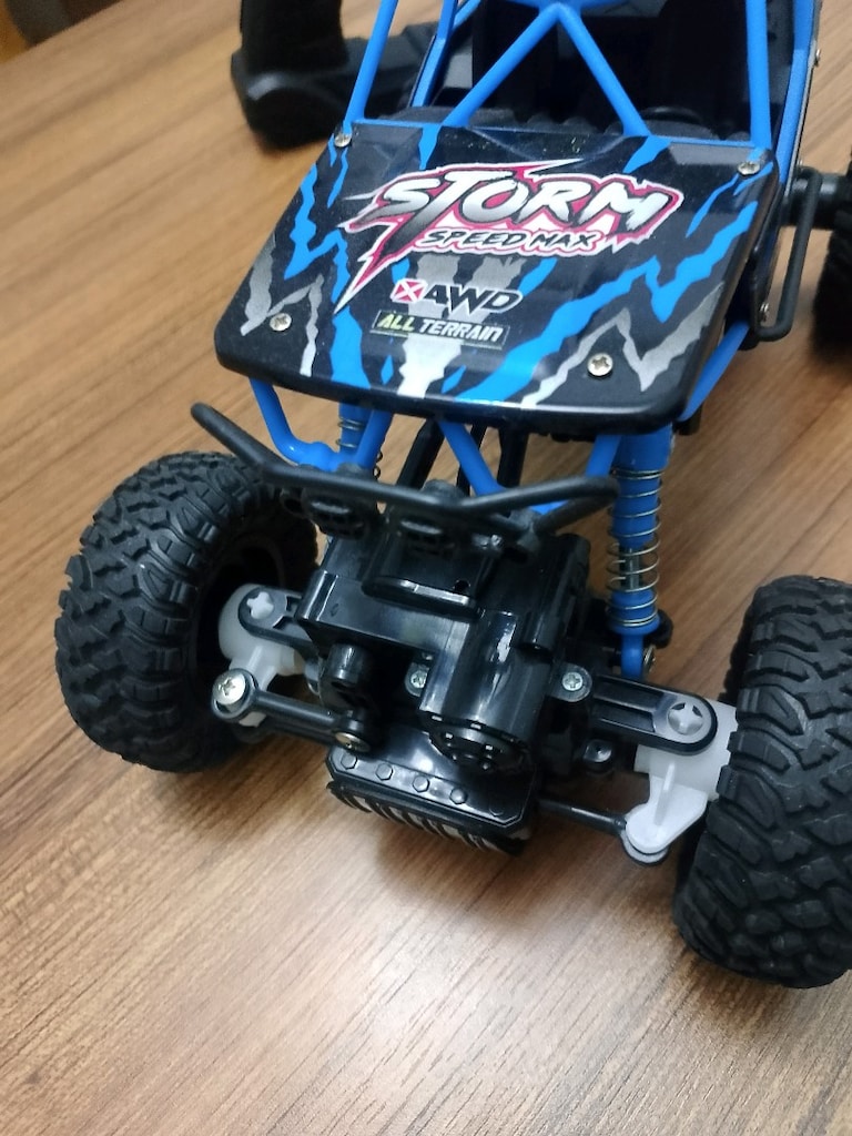 rock Crowley 4x4 mavi renk - 2