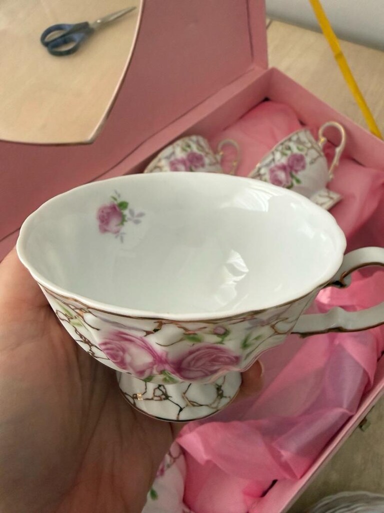 vintage çay fincanı - 2