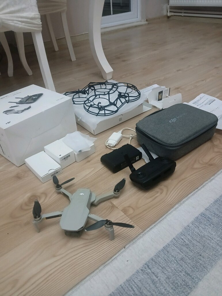 dji mavich mini more combo dron - 11