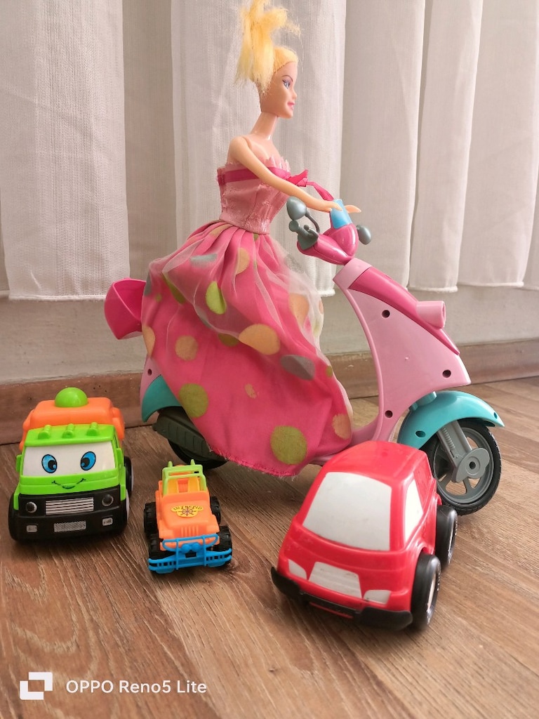 motorlu beybi ve arabalar - 3