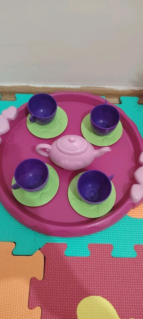 Plastik çay seti - 2