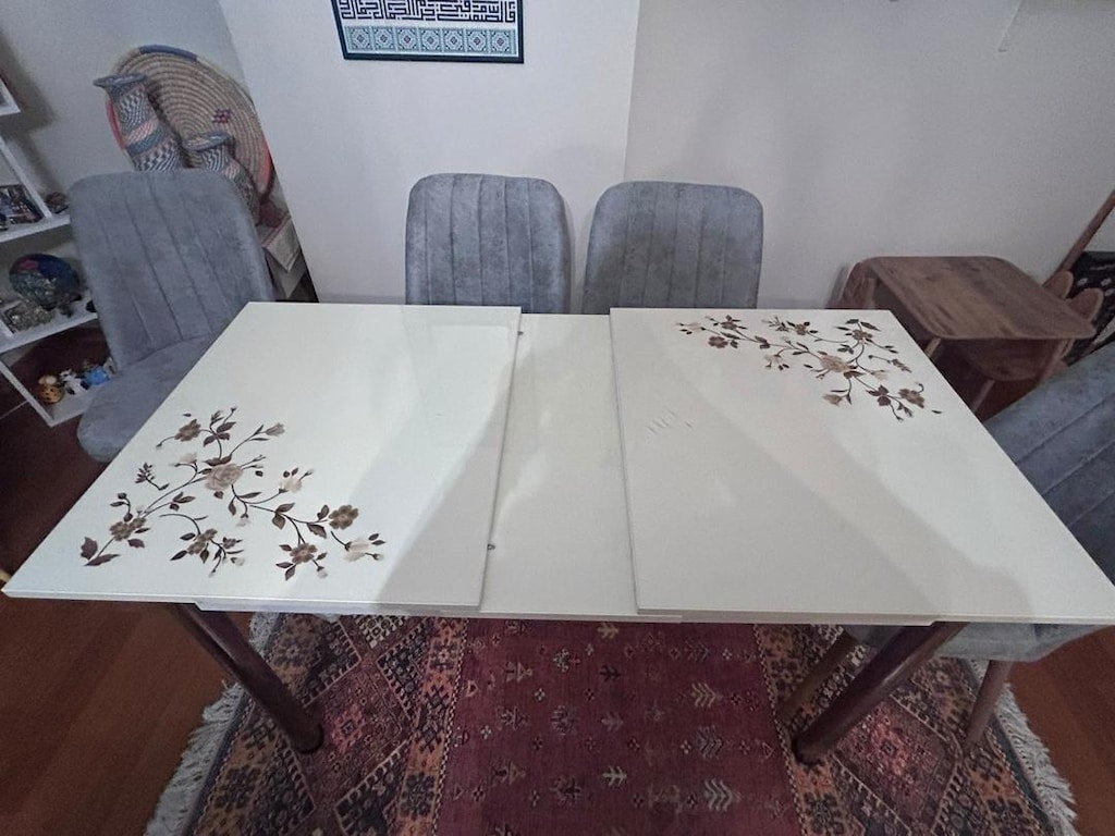 Yemek masası 6 adet sandalye - 4