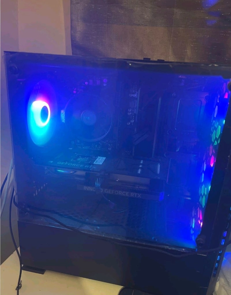 RTX4060 TERTEMİZ GAMİNG PC - 3