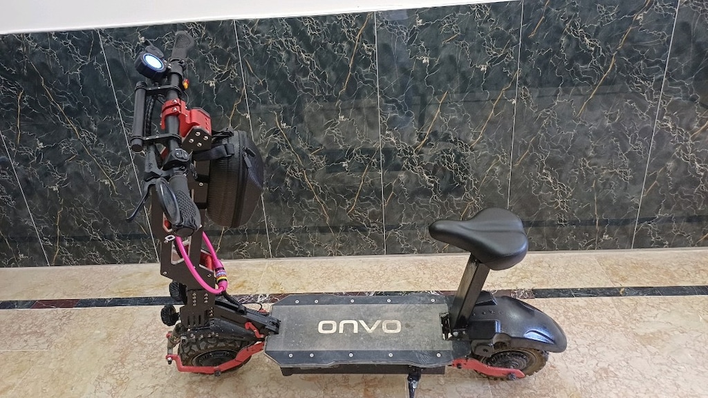 ONVO RX8 ELEKTRİKLİ SCOOTER - 3