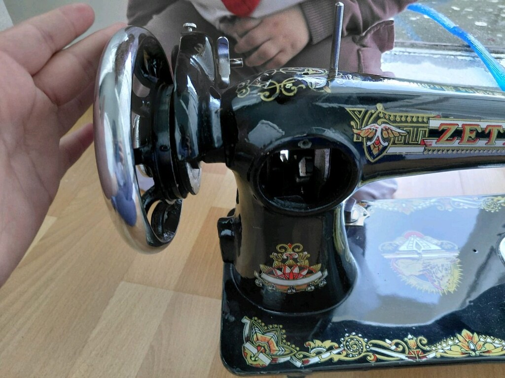 Dikiş makinesi - 3