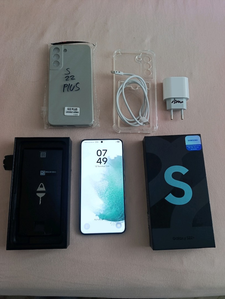 Samsung S 22 Plas 256 lik - 6