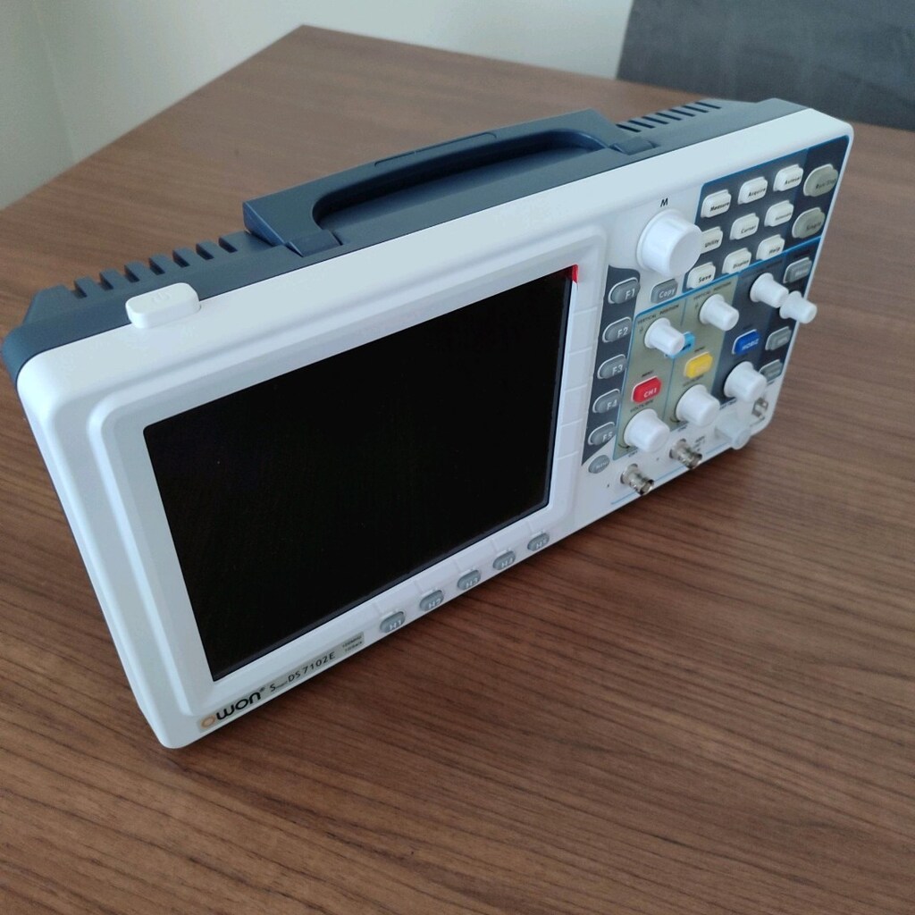 Osiloskop Owon SDS7102E 100Mhz - 7