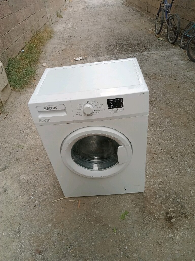 çamaşır makinesi 6kg sorunsuz çalışıyor çizik dahil yok - 2