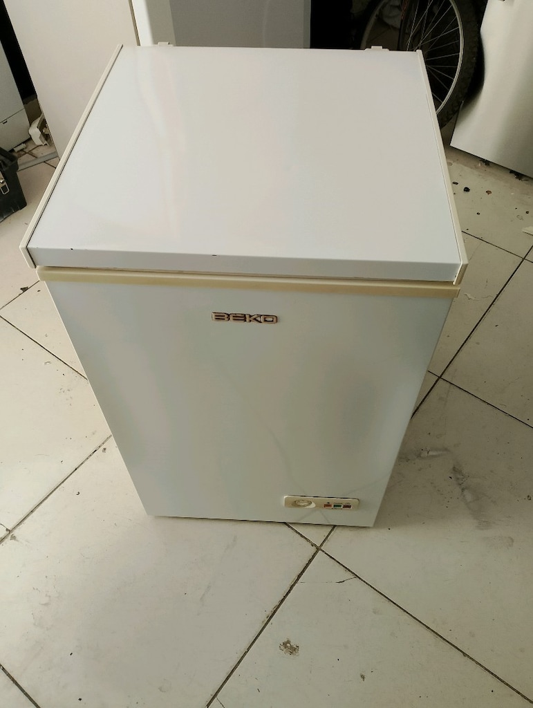 100 litre Beko derin dondurucu nakliye kurulum dağil - 2