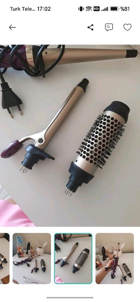 Remington Saç Maşası ve Fön Seti - 3