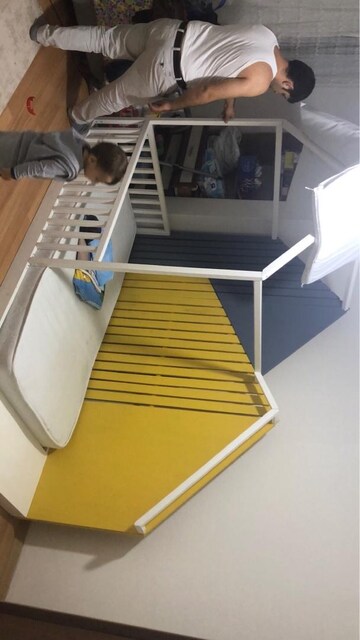 montessori çocuk yatağı