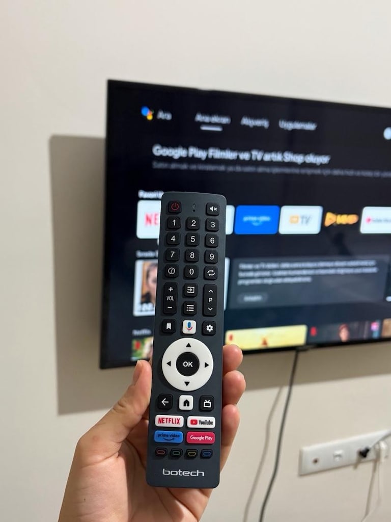 43 ınc android smart ful hd televizyon - 2
