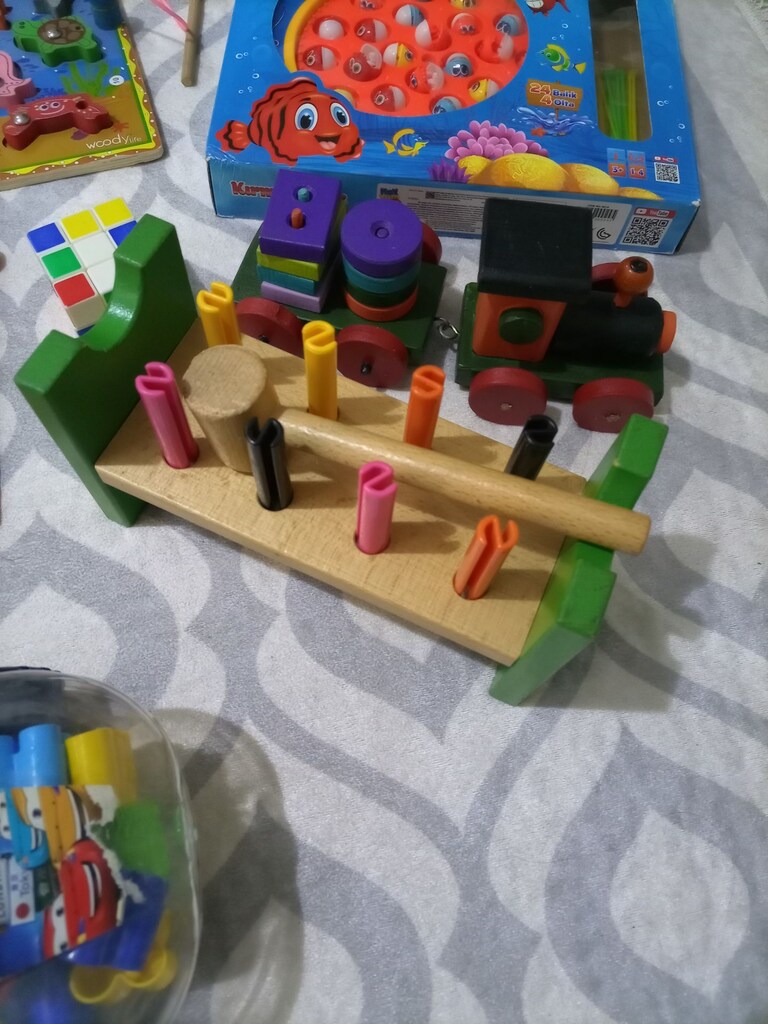 3 Eğitici Oyuncaklar 11 Parça Takas olur - 6