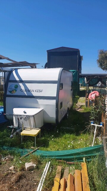2023 Monoblok Çekme Karavan – Güneş Paneli, Webasto, Full Donanım