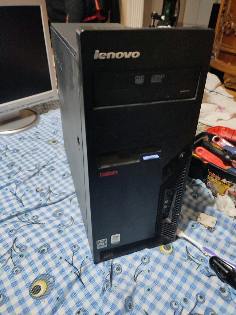 LENOVO MARKA IBM BİLGİSAYAR KASASI ARIZALI!!!! - 7