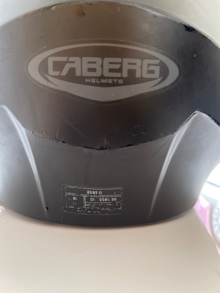 Caberg duke 2 Çene açılır Kask - 4