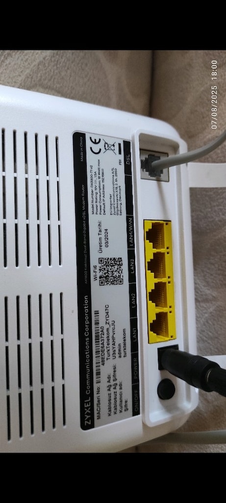 vdsl 5G destekli wifi6 yeni nesil - 4