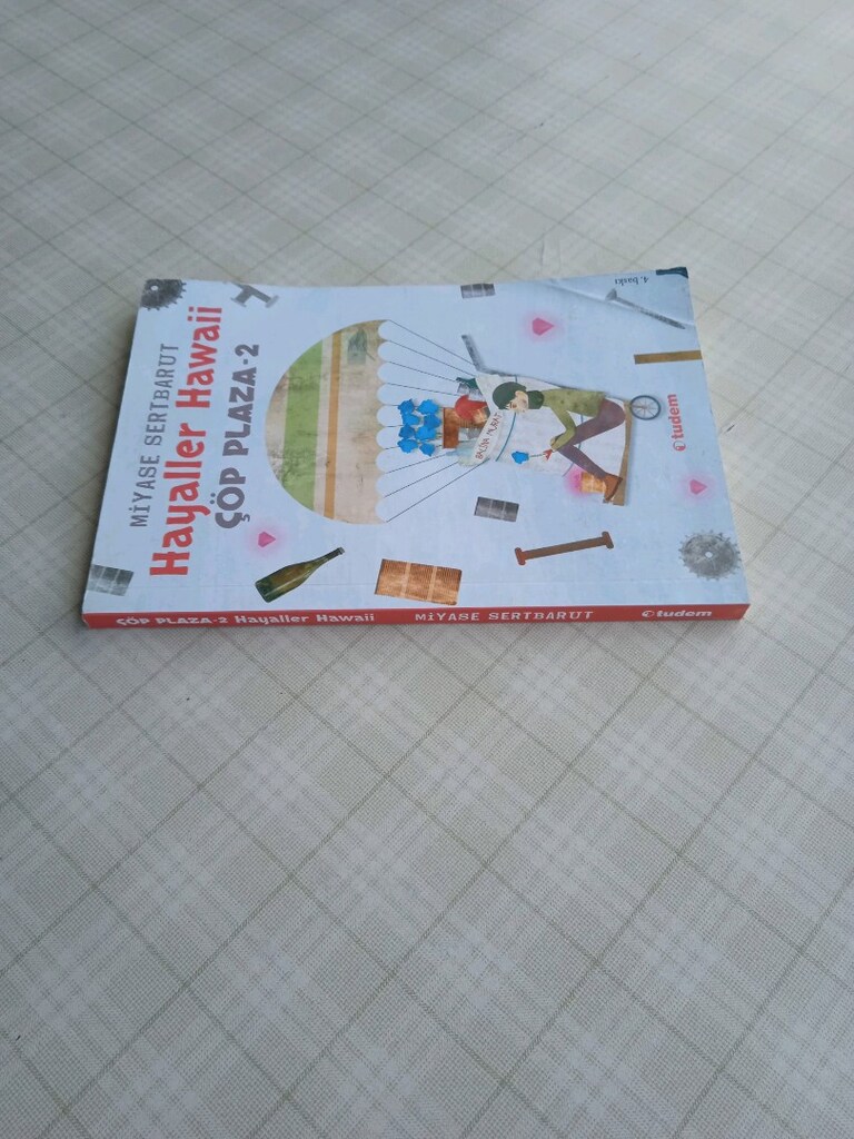 Çöp Plaza 2 Miyase Sertbarut Kitap - 4