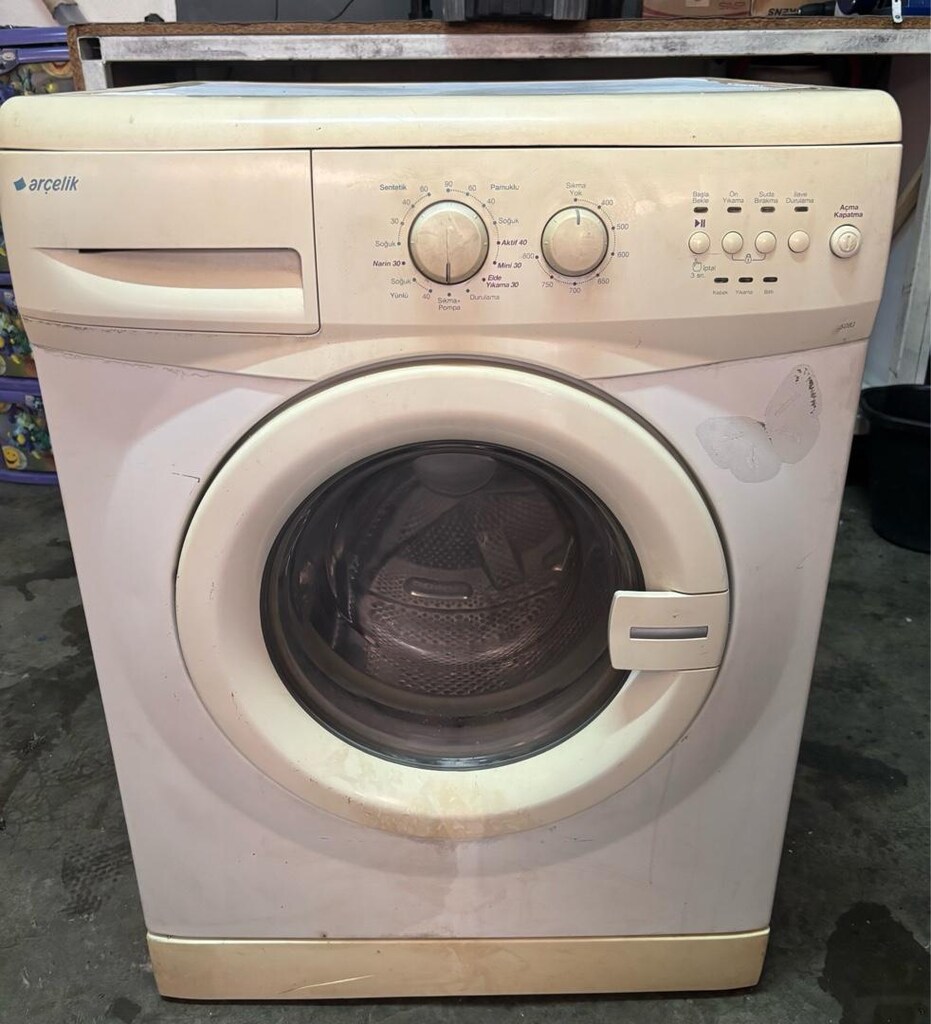 Arçelik bulaşık ve çamaşır makinesi - 6