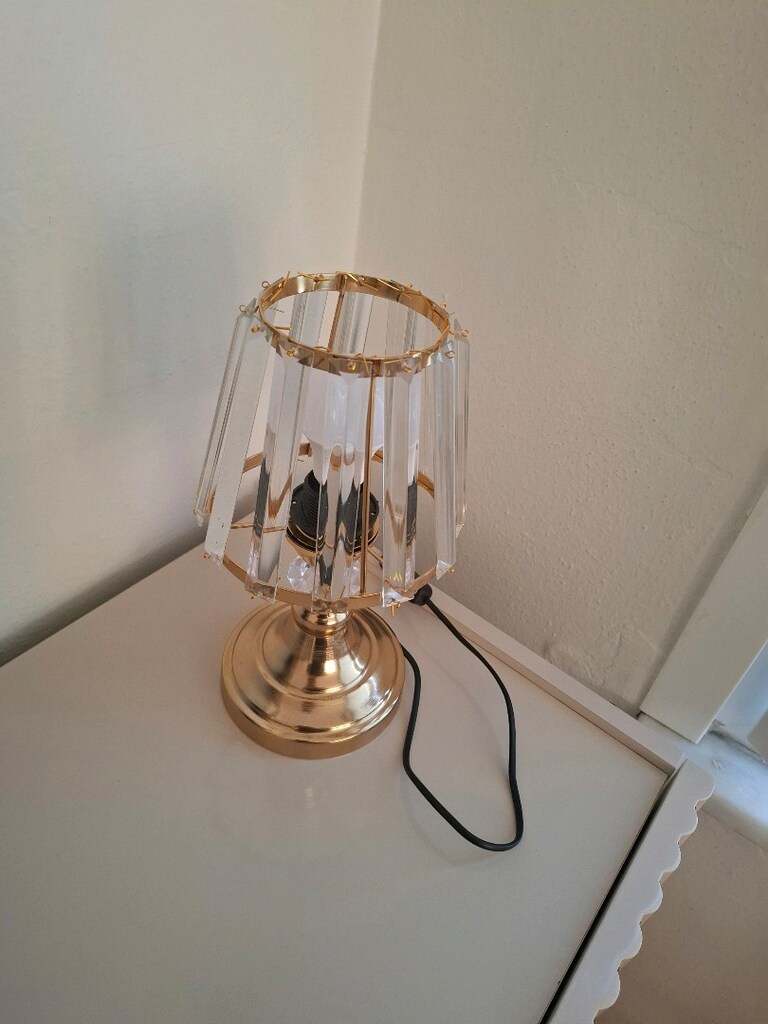 gold cam küçük abajur - 2