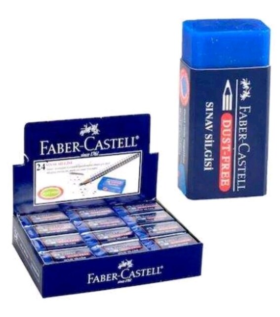 Faber castel silgi (15 adet sıfır)