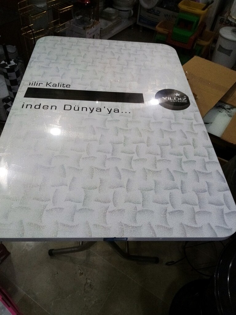Ahşap masa - 2