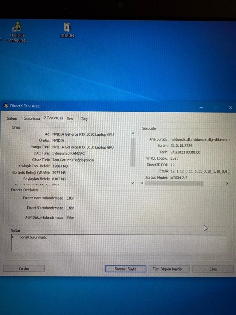 Acer Nitro 5 AN517-52 144 Hz FHD Ekran - 6