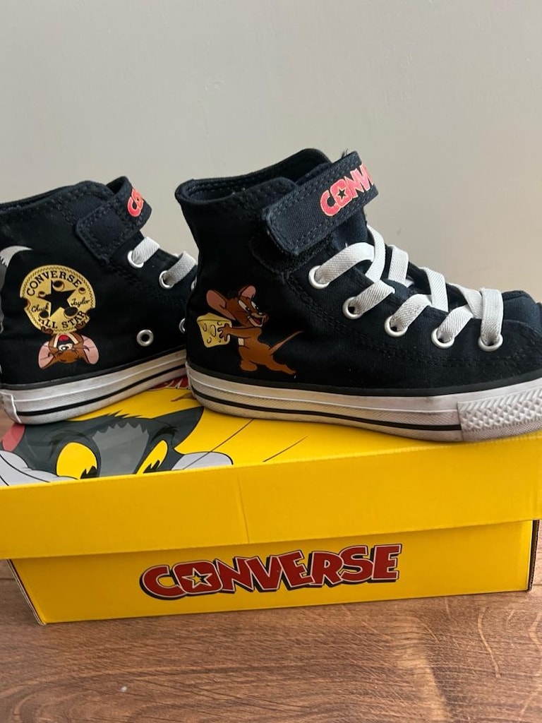 Converse Tom ve Jerry Cocuk 31 No - 4
