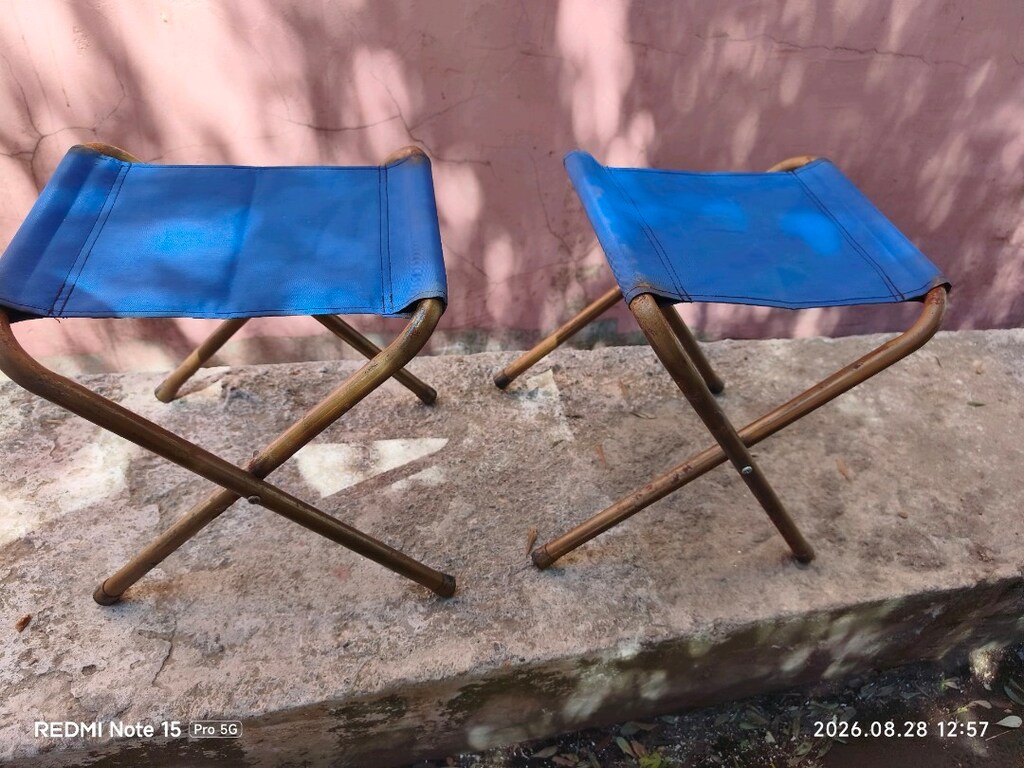 katlanır kamp piknik balıkçı taburesi - 2