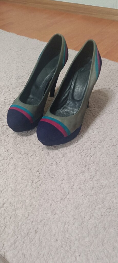 topuklu ayakkabı stiletto - 6
