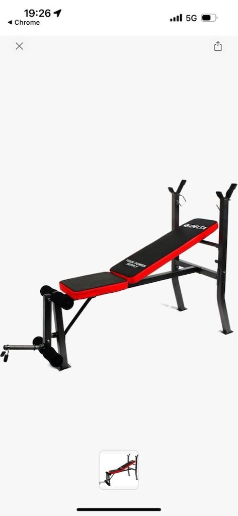 SIFIR AYARINDA AÇILI BENCH SEHPASI VE MEKİK ALETİ