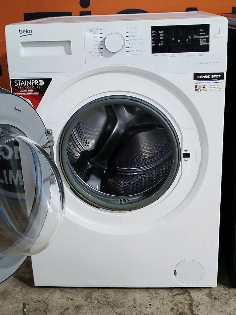 BEKO 9 KG ÇAMAŞIR MAKİNESİ İZMİR İÇİ 3 AY GARANTİMİZ VARDIR - 3