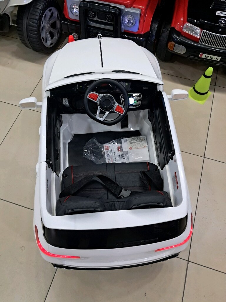 12v akıllı kumandalı Bentley akülü araba - 6