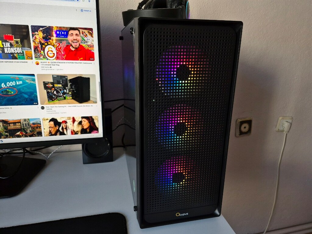 RTX 5070'Lİ OYUNCU BİLGİSAYARI (GARANTİLİ) - 8