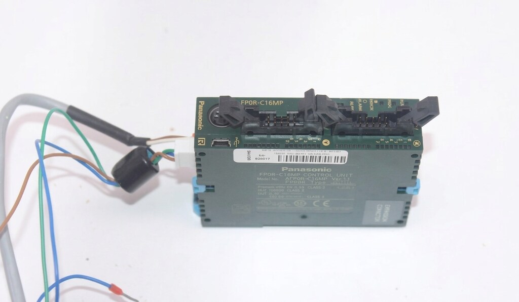 PANASONİC Afp0Rc14Rs Plc Cpu 8G, 6Röle Ç Vd 1Xrs232 16K,Usb - 2