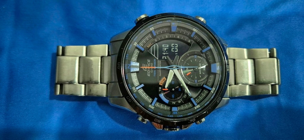 CASİO ERA 300 DB NEON İLLUMİNATOR KOL SAATİ - 5