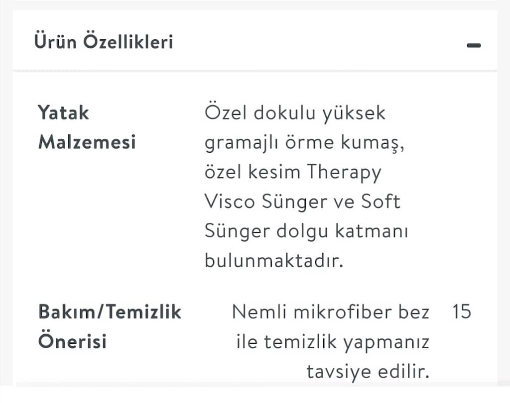Visco Yatak - 4