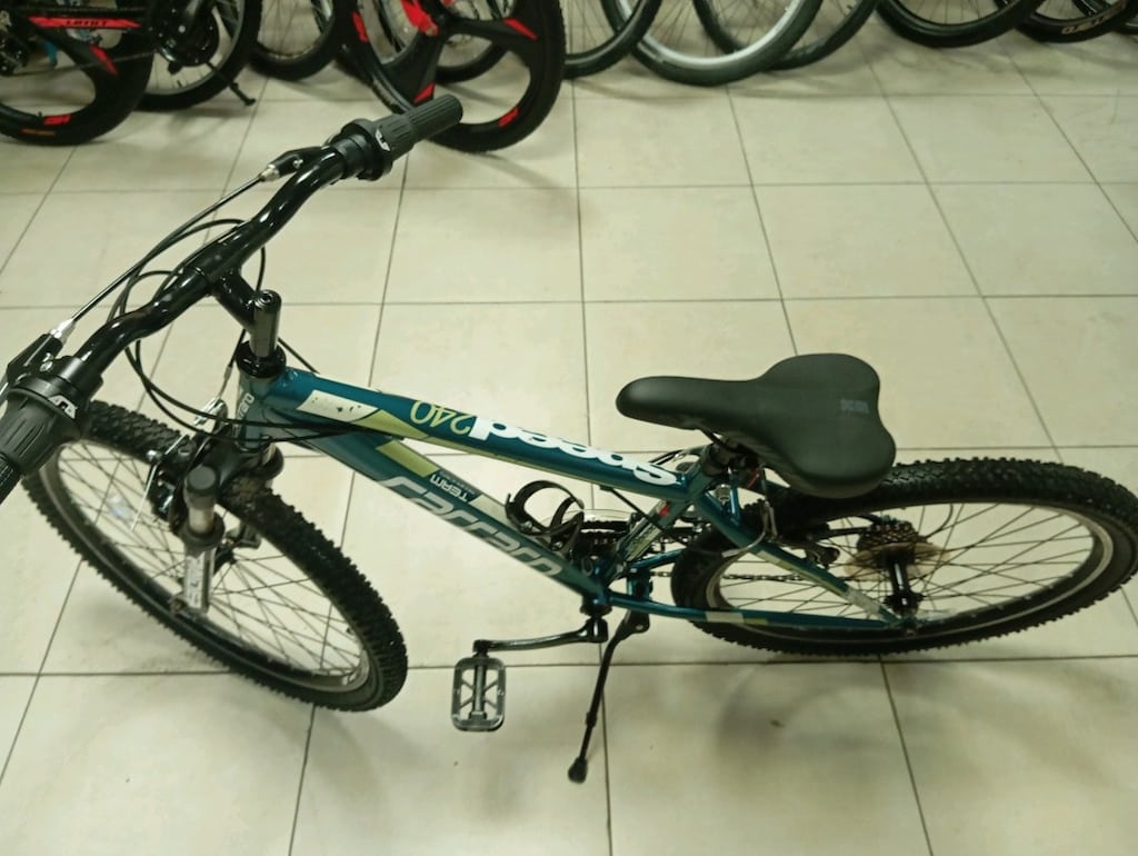 SIFIR GİBİ CARRARO 24 JANT ALÜMİNYUM KADRO SHIMANO VİTES DUBLE JANT - 4