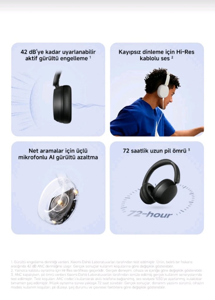 Redmi Headphones Neo Blotooth Kulaklık - 3