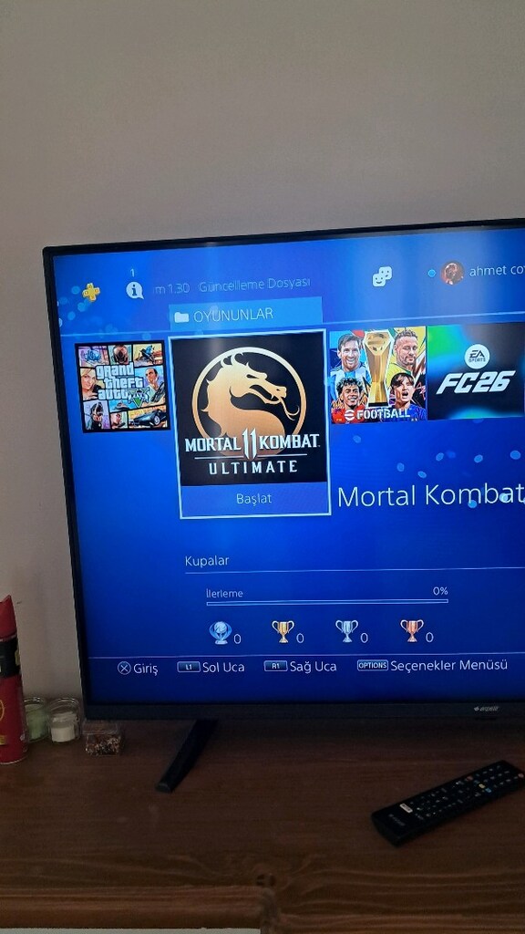 sony temiz plastasion 4 fet kasa - 6