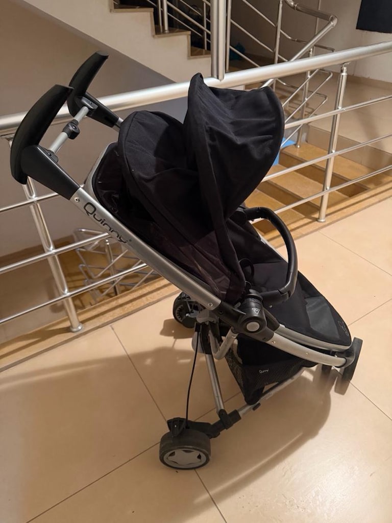 Quinny Zapp Extra Bebek Arabası + Maxi-Cosi Ana Kucağı Seti - 4