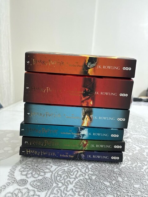 Harry Potter Kitap Serisi
