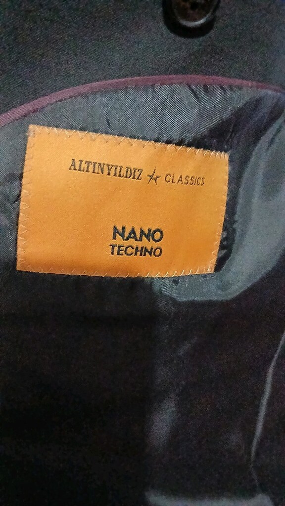 altın yıldız nano sıfır takım elbise 3 adet - 2
