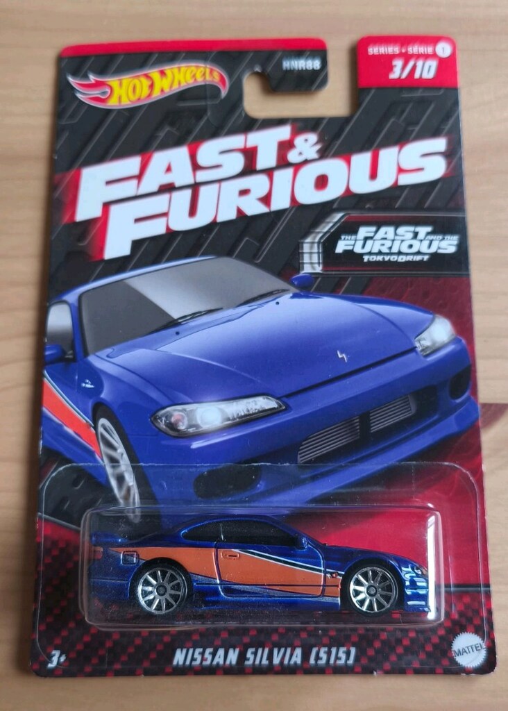 Hot Wheels Nissan Silvia S15 - 2