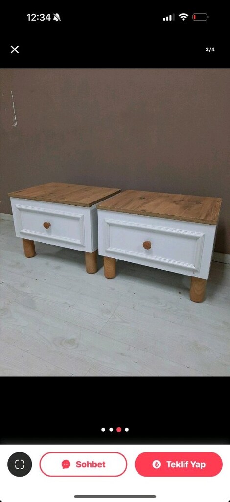 %100 MDF SIFIR YATAK ODASI TAKIMI - 3
