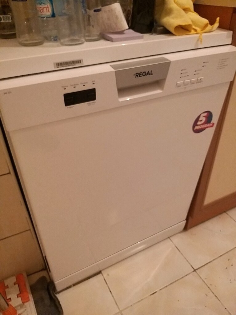 Regal BM 521 Bulaşık Makinesi E Enerji 5 Programlı 13 Kişilik - 7