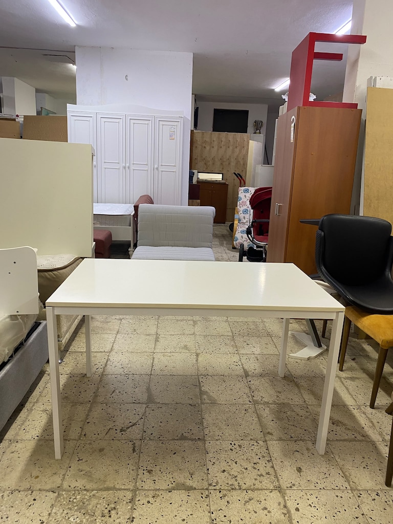 2. EL IKEA FERFORJE AYAKLI MUTFAK MASASI - 5