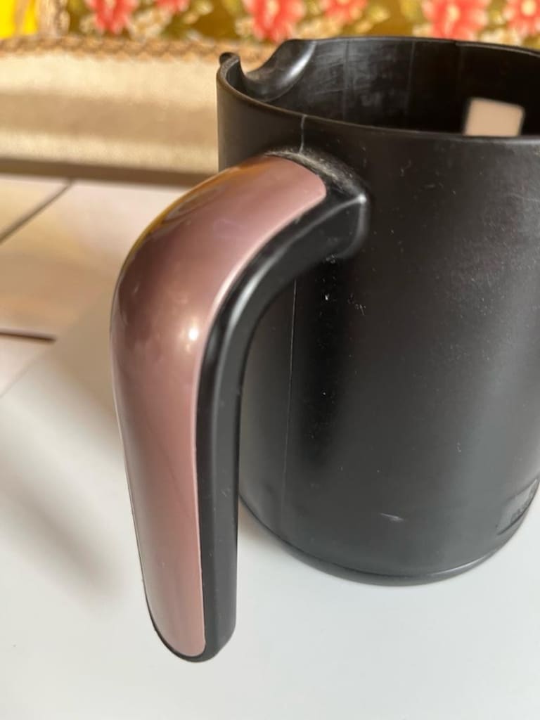 Karaca Hatır Köz Sütlü Türk Kahve Makinesi Rosegold Cevesi - 7