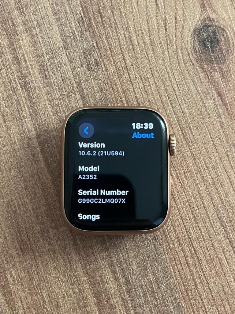 apple watch SE 2.nesil ACİL SATILIK - 4